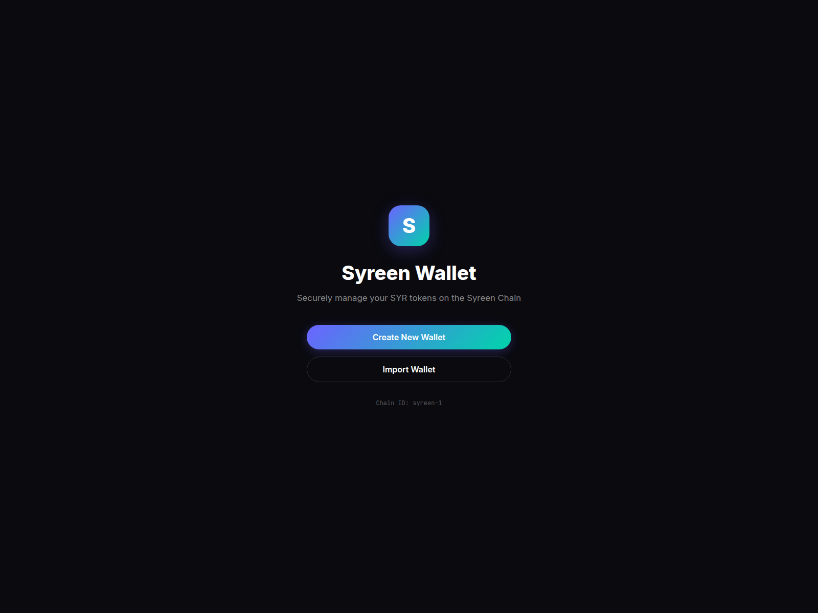 Forensic screenshot of wallet.syreenlabs.com