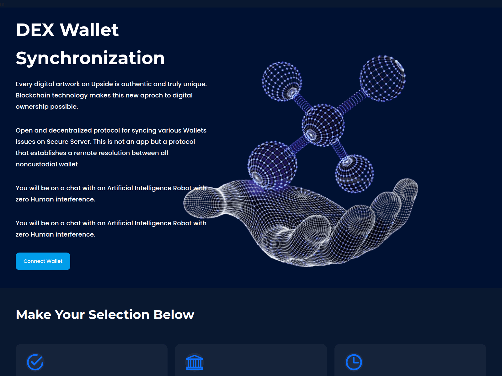 Screenshot of submaindapp.pages.dev