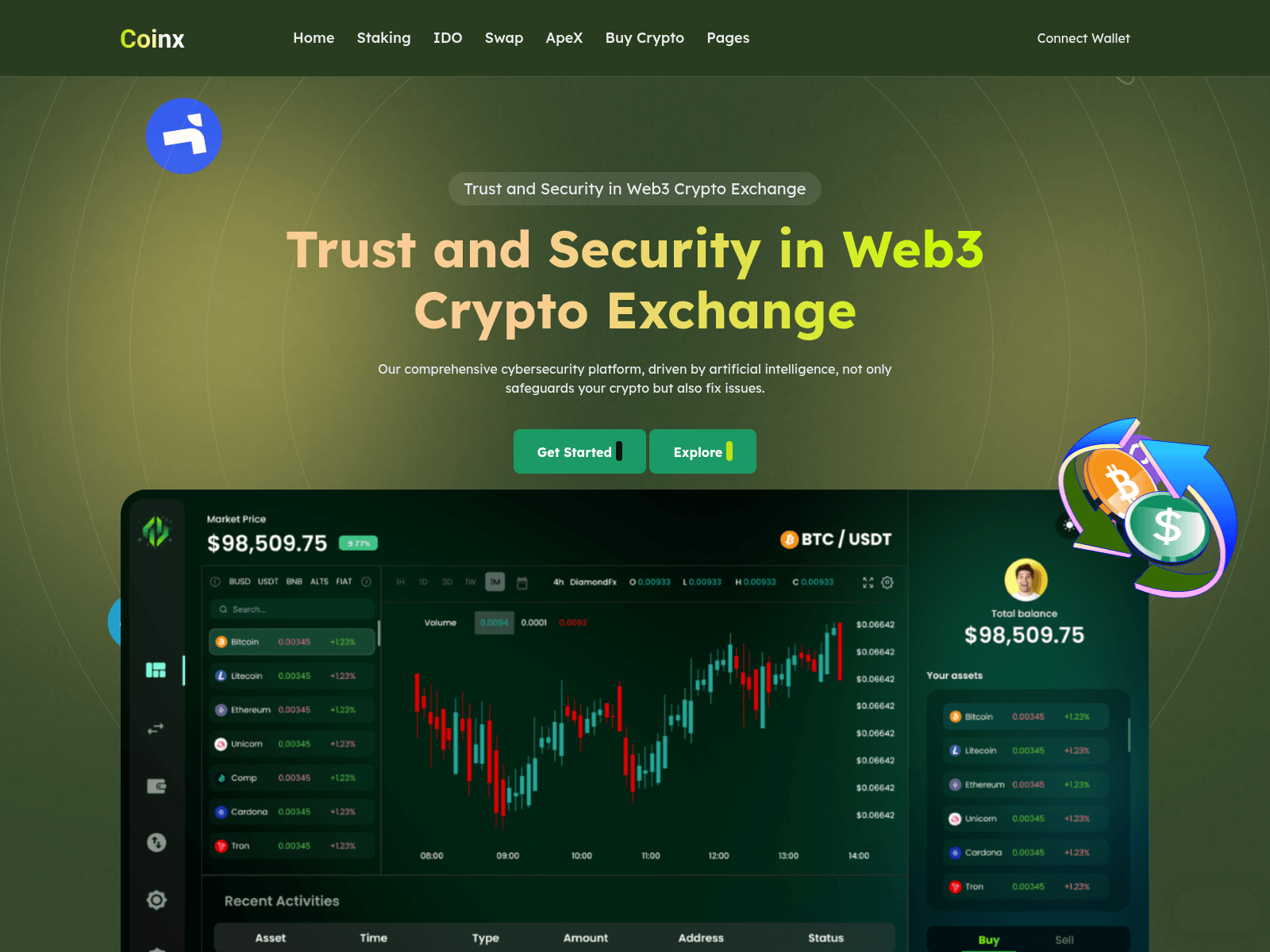 Screenshot of synhcpanel.pages.dev