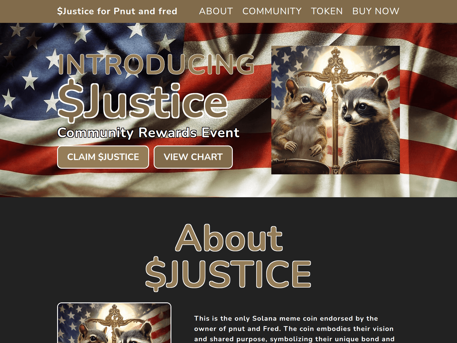 Forensic screenshot of justicecommunityrewards.pages.dev