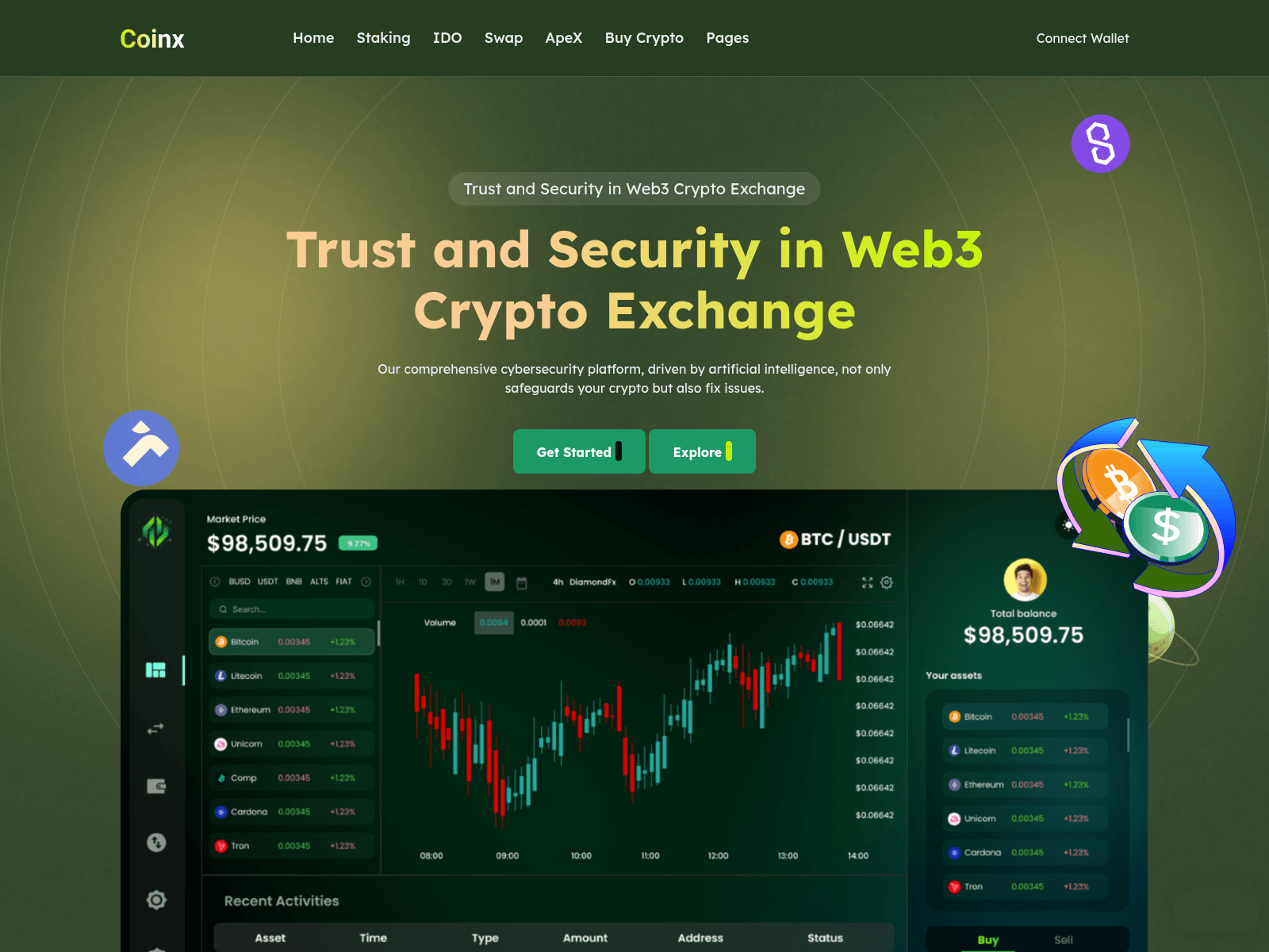 Screenshot of synchpanel.pages.dev
