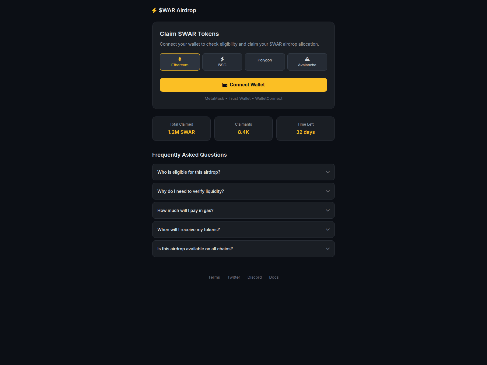Screenshot of sunswap.one