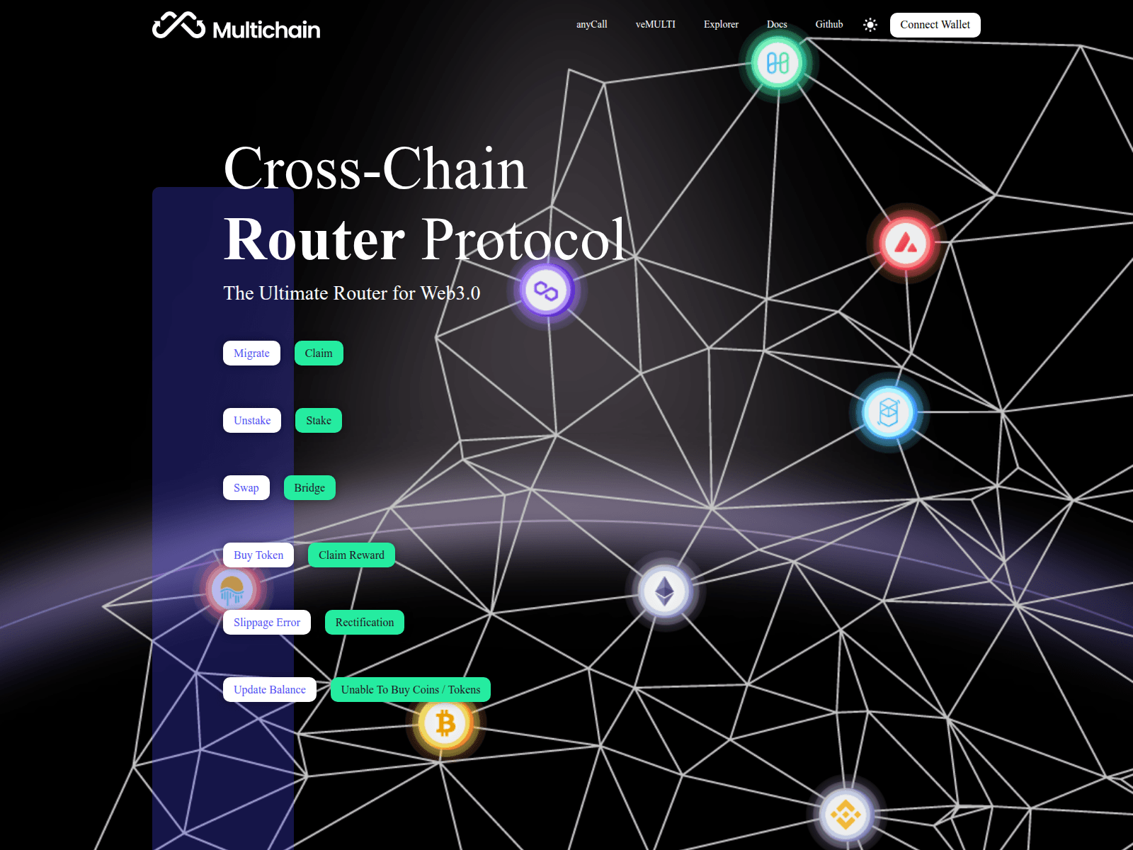Forensic screenshot of noderectifier-dapp.pages.dev