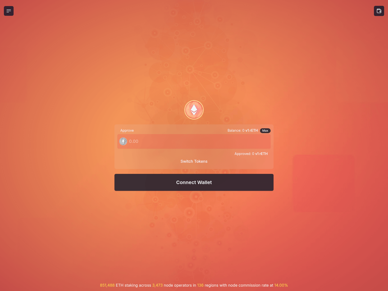 Screenshot of rocketpool-onchain.pages.dev