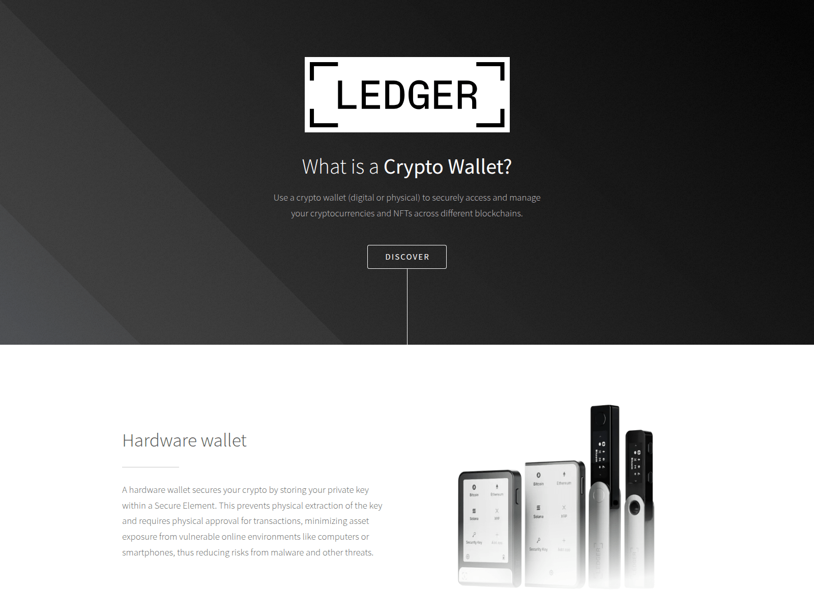 Screenshot of ledger-app.click