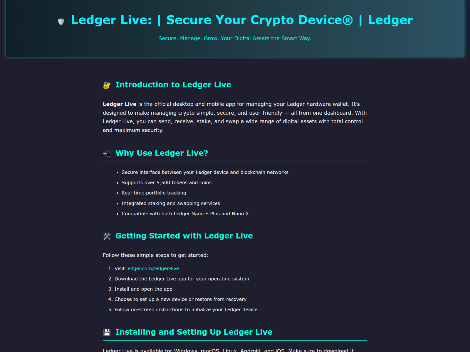 Screenshot of ledgrlive-auth.pages.dev
