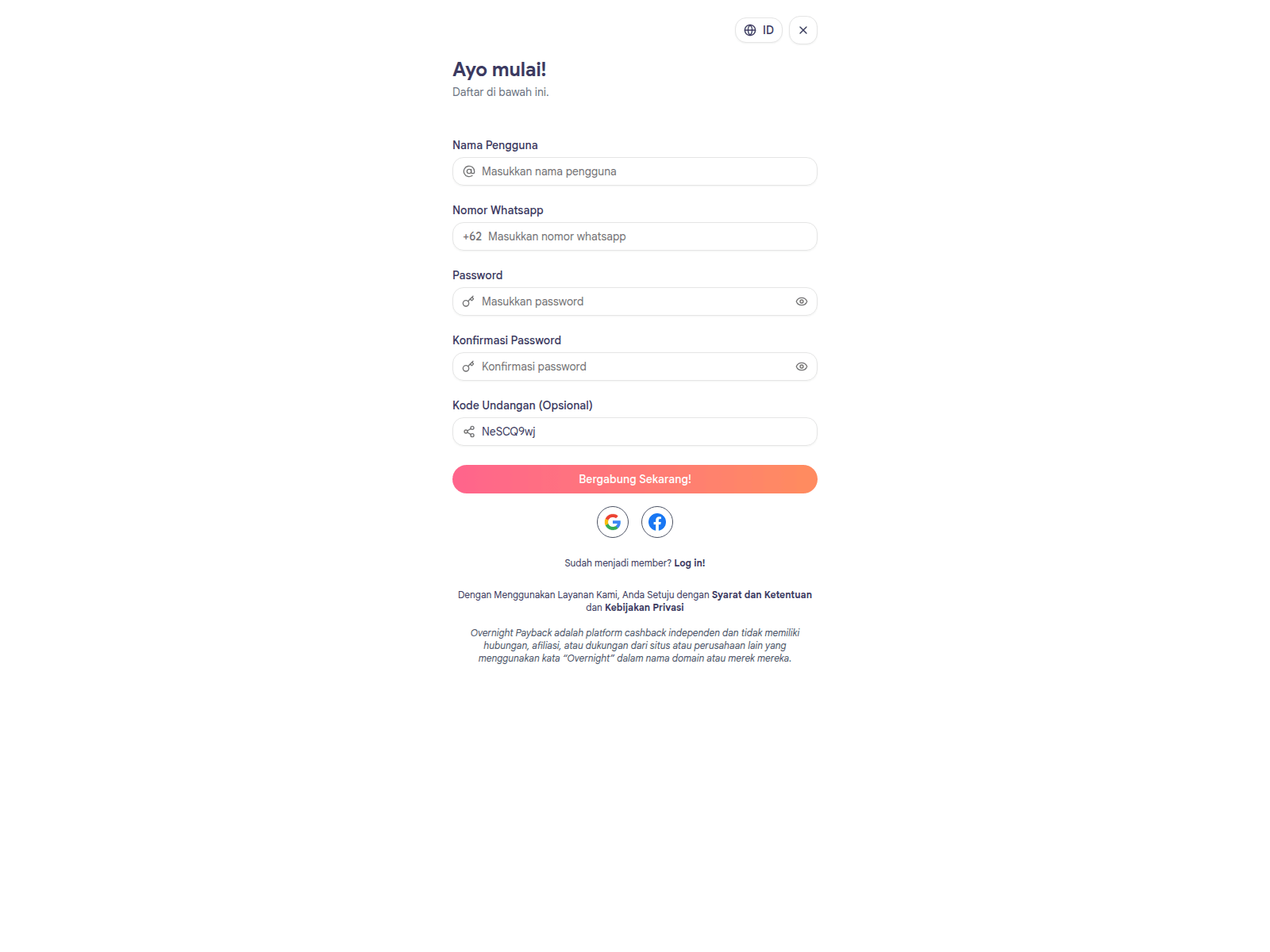 Forensic screenshot of www.ovnpay.vip