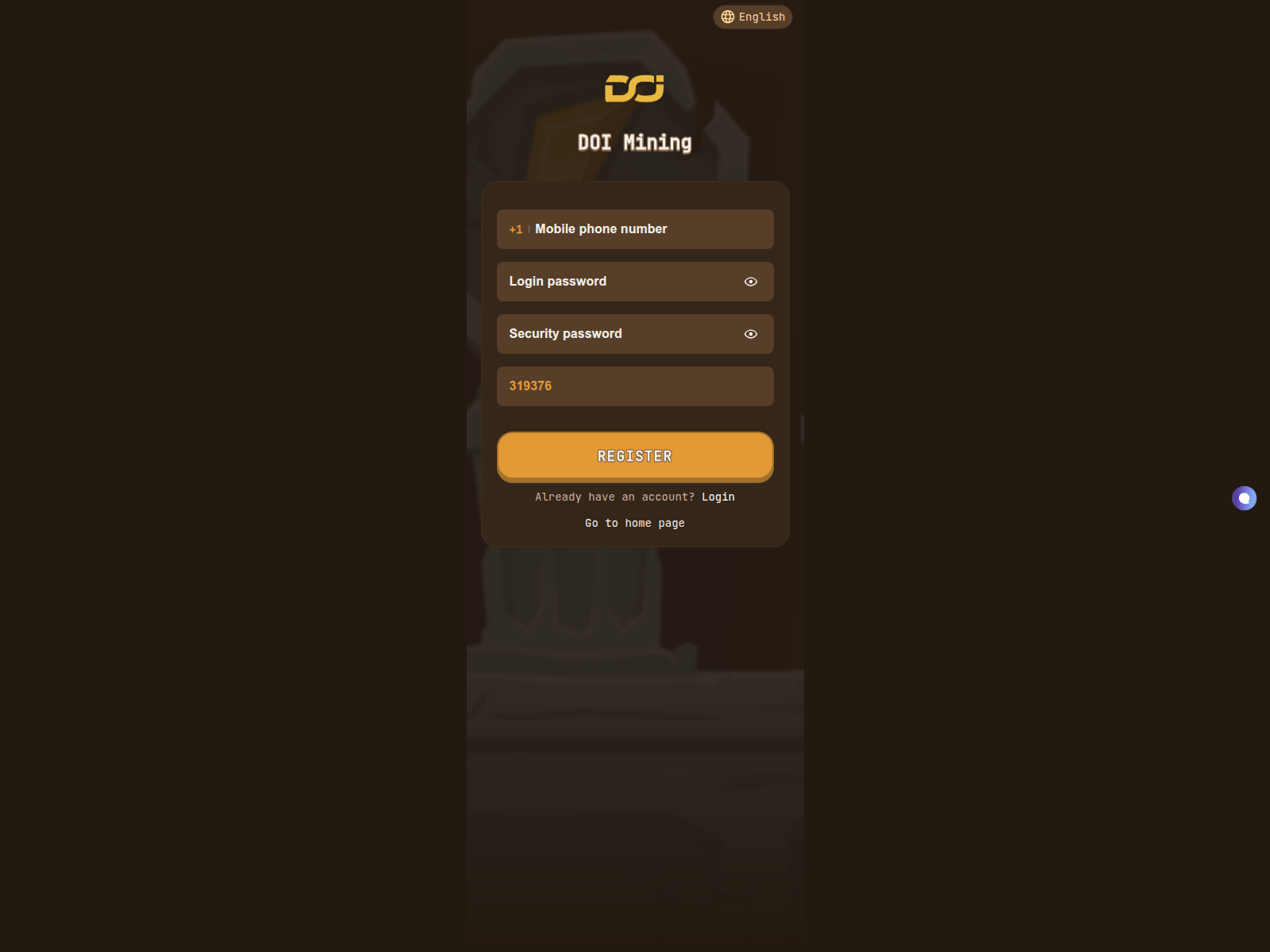 Forensic screenshot of doiweb3.org