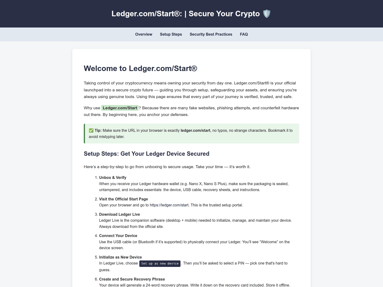 Screenshot of auth-strt-ledgercom.pages.dev