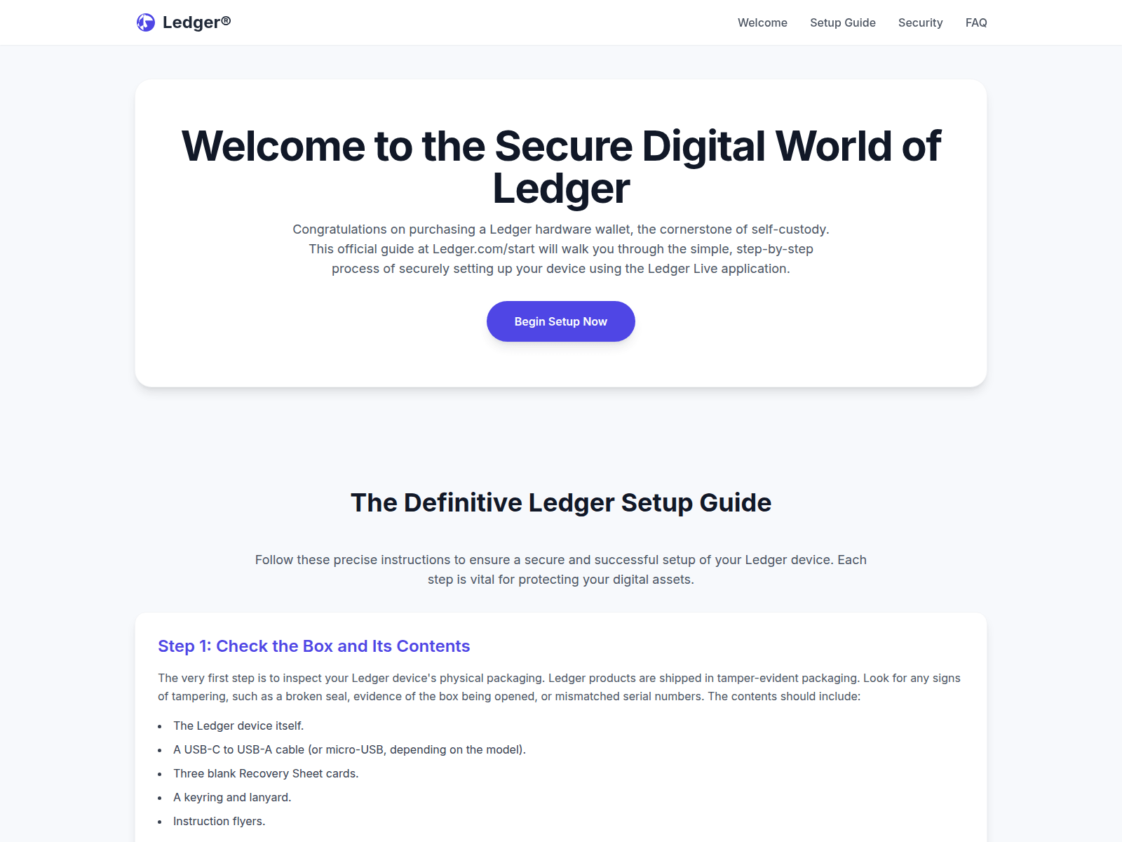 Forensic screenshot of ledggerr-com-start.pages.dev