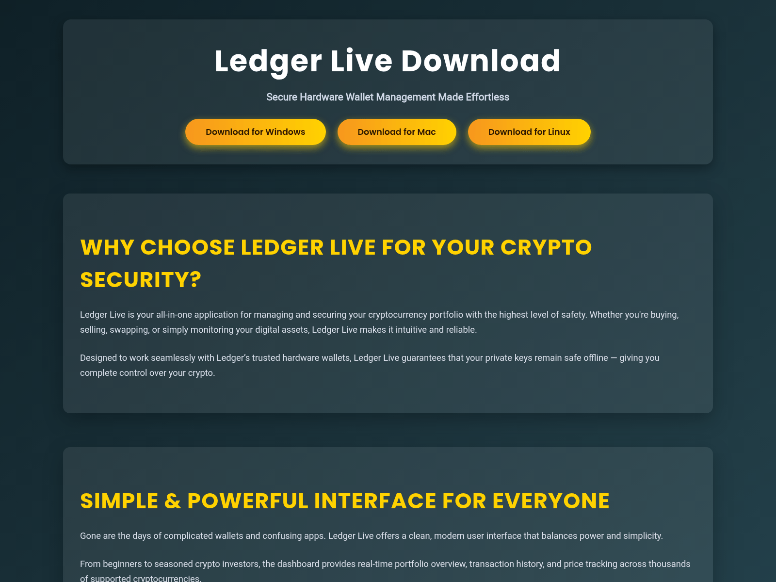 Screenshot of ledger-live-waleet-x-cdn.pages.dev