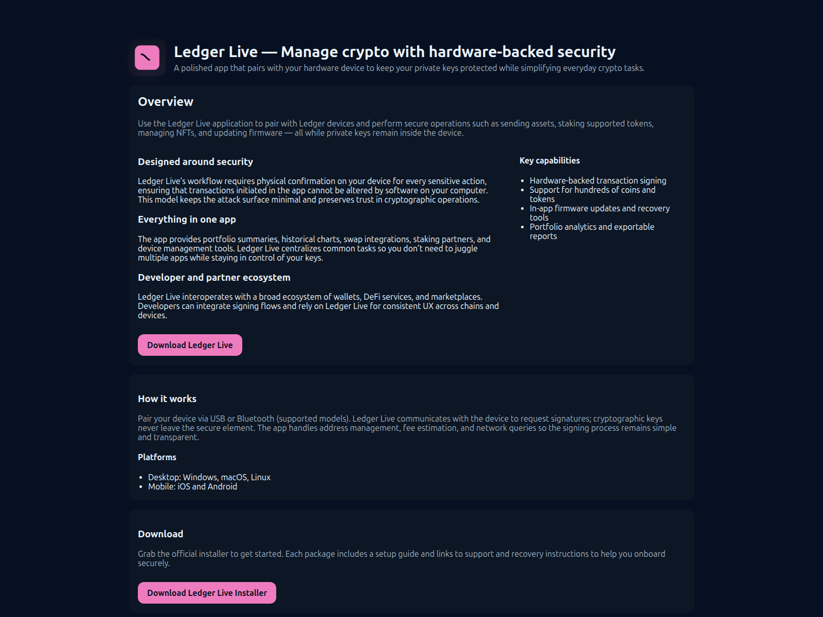 Forensic screenshot of bx-ledger-live.pages.dev