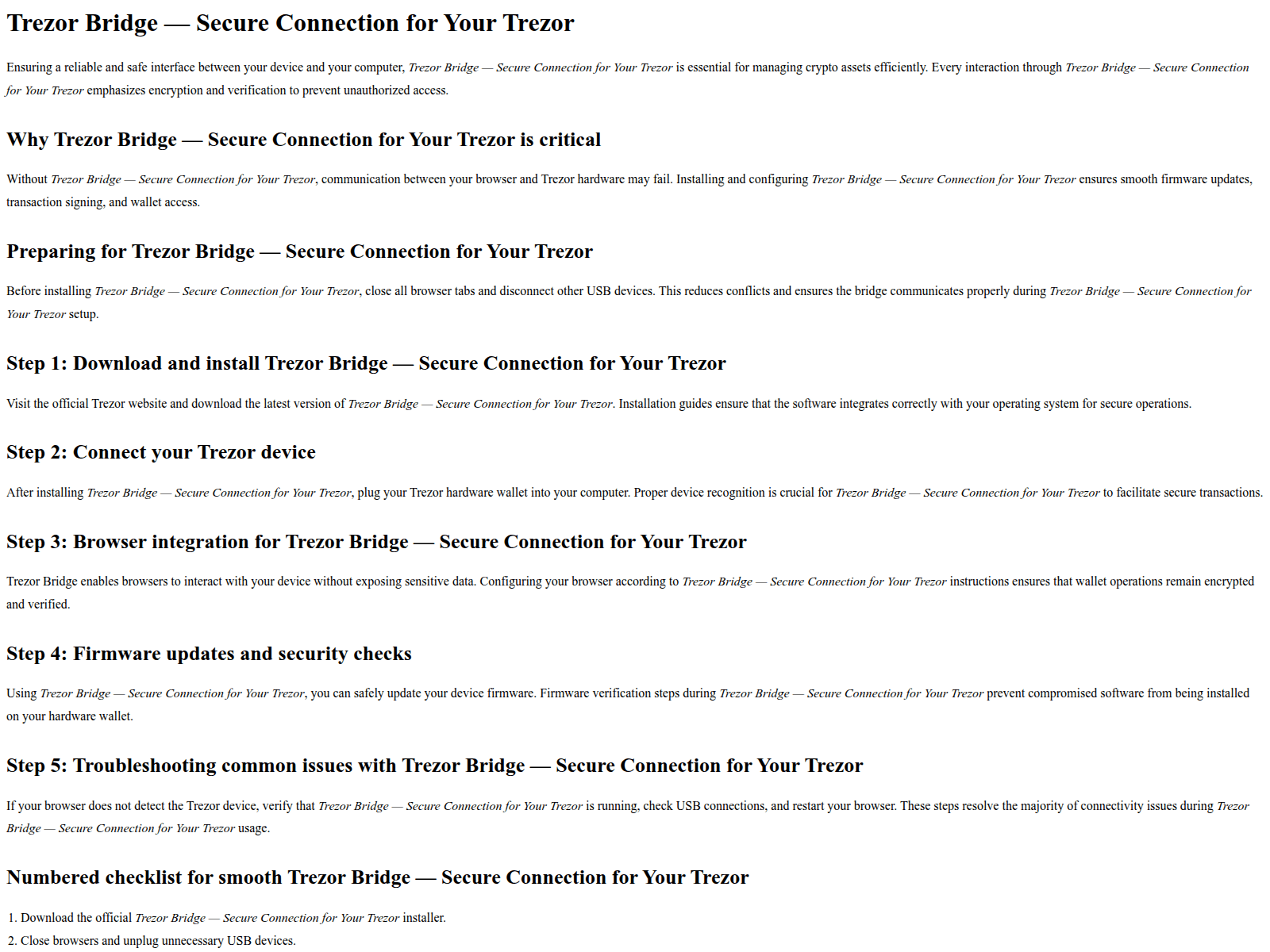 Screenshot of connect-trzar-bridg.pages.dev