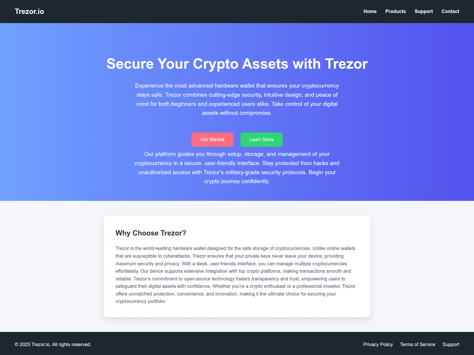 Forensic screenshot of connect-trzro-hub.pages.dev