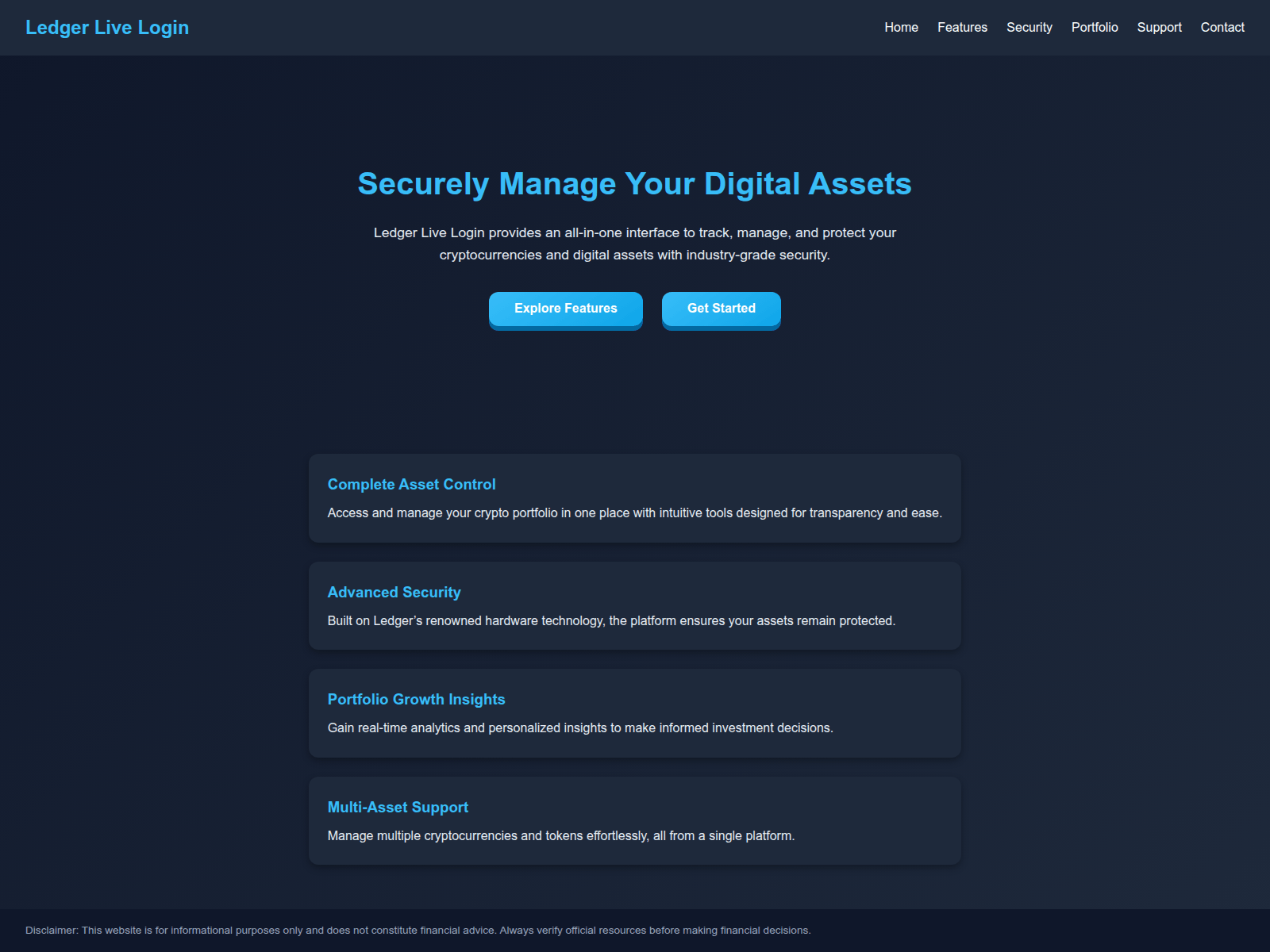 Forensic screenshot of ledger-web-access.pages.dev