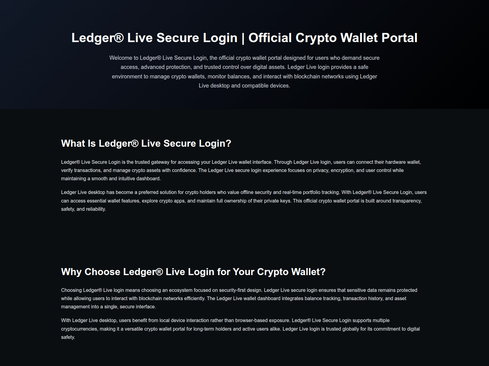 Forensic screenshot of ledge-live-login-access.pages.dev