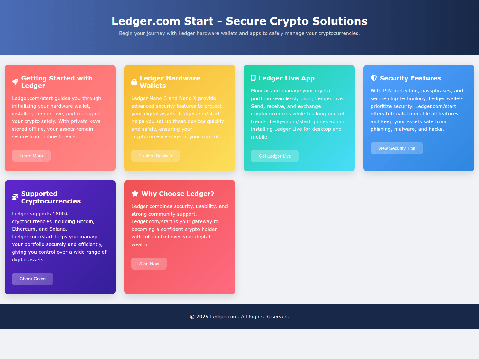Forensic screenshot of nano-ledger.pages.dev