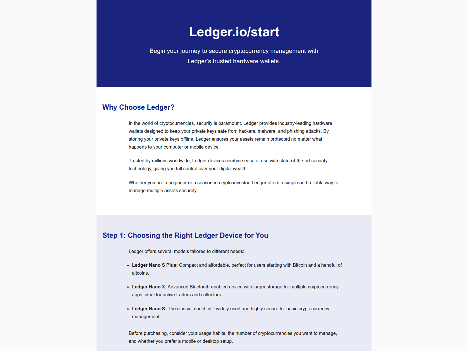 Screenshot of faq-ldgr-start.pages.dev