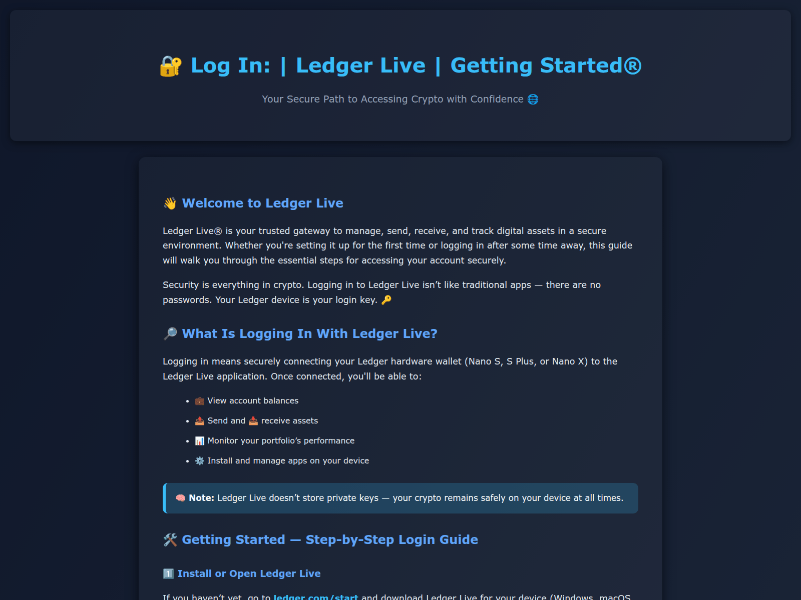 Screenshot of ledger-liveuser.pages.dev