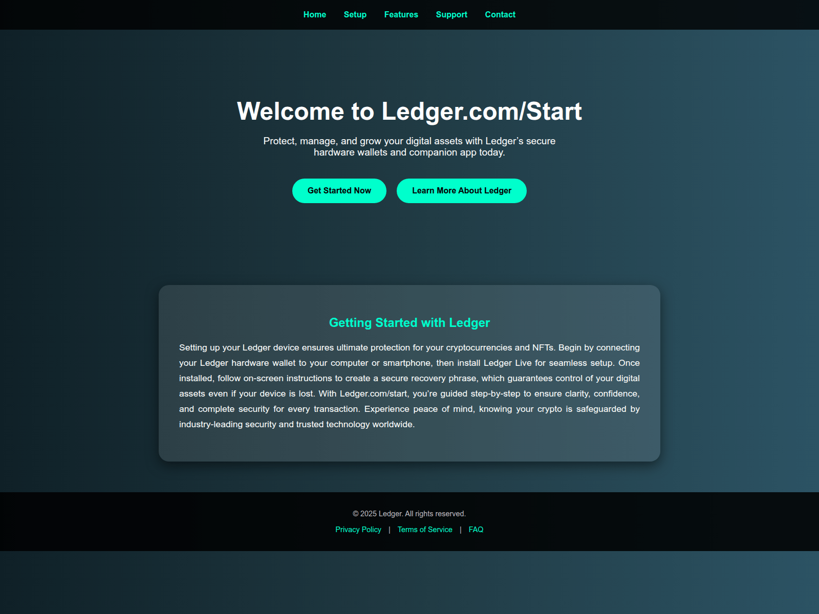 Forensic screenshot of auth-ledzer-loginn-com.pages.dev