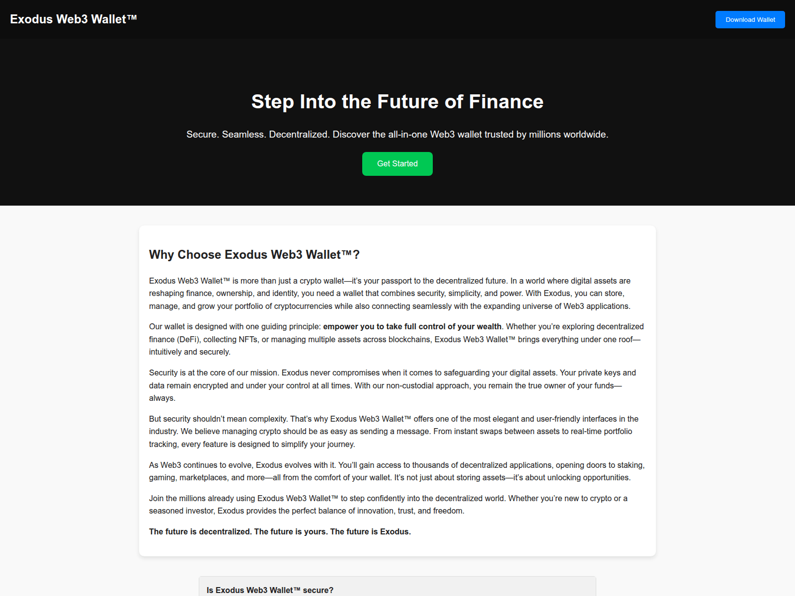 Forensic screenshot of exobus-us.pages.dev