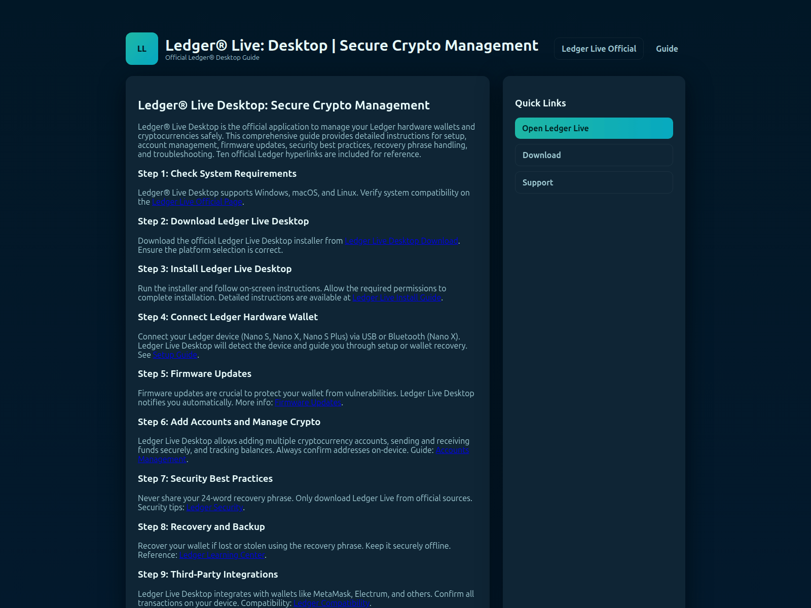 Screenshot of desktop-live-ledzr.pages.dev