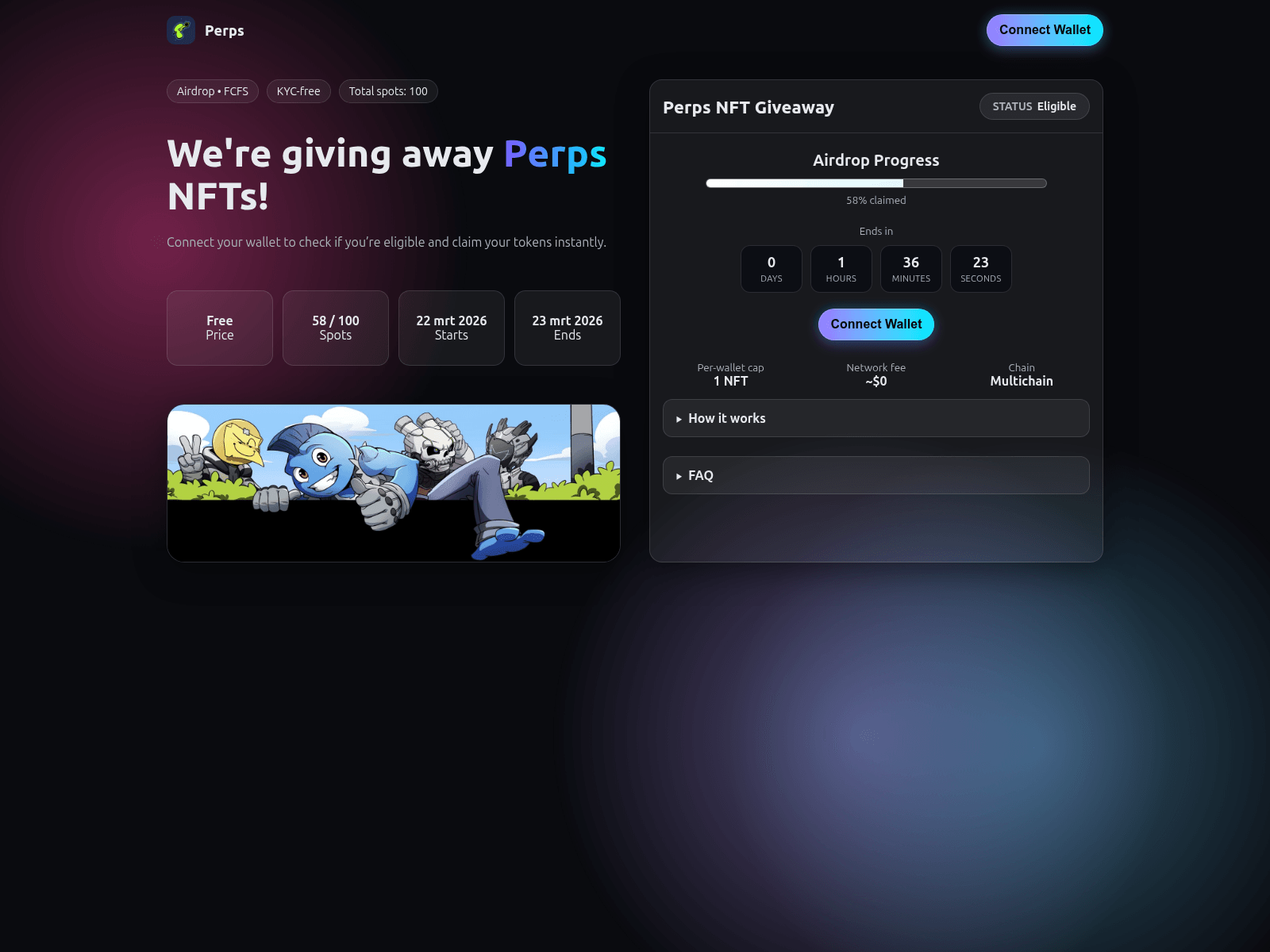 Forensic screenshot of perpsquad.top