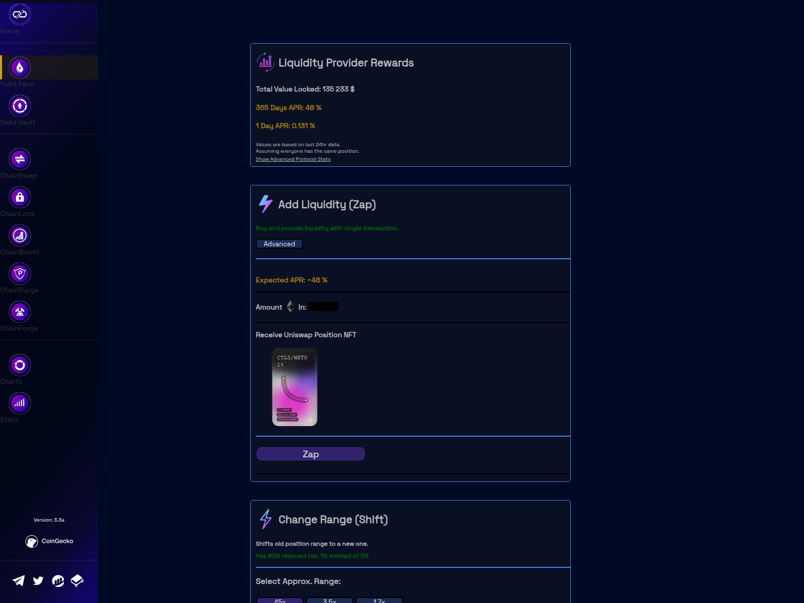 Screenshot of chaintools.pages.dev