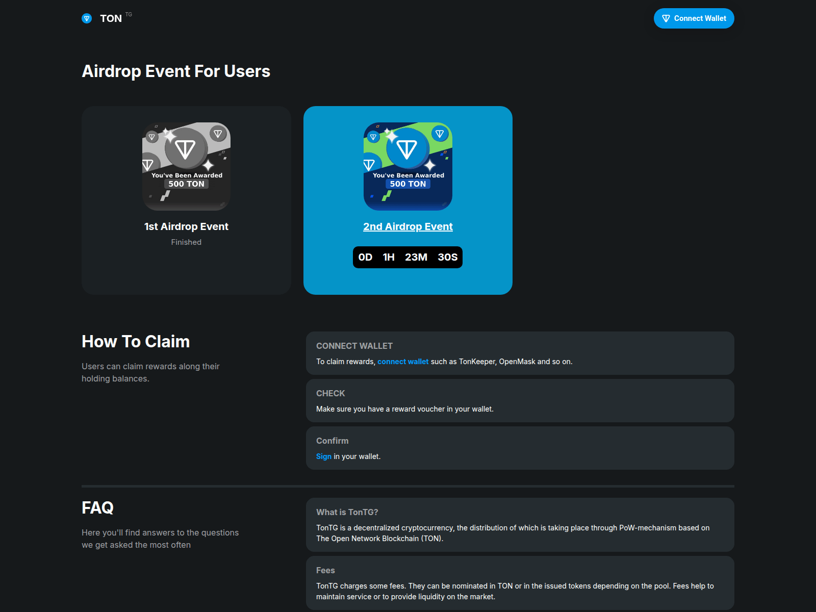 Forensic screenshot of ton-2mj.pages.dev