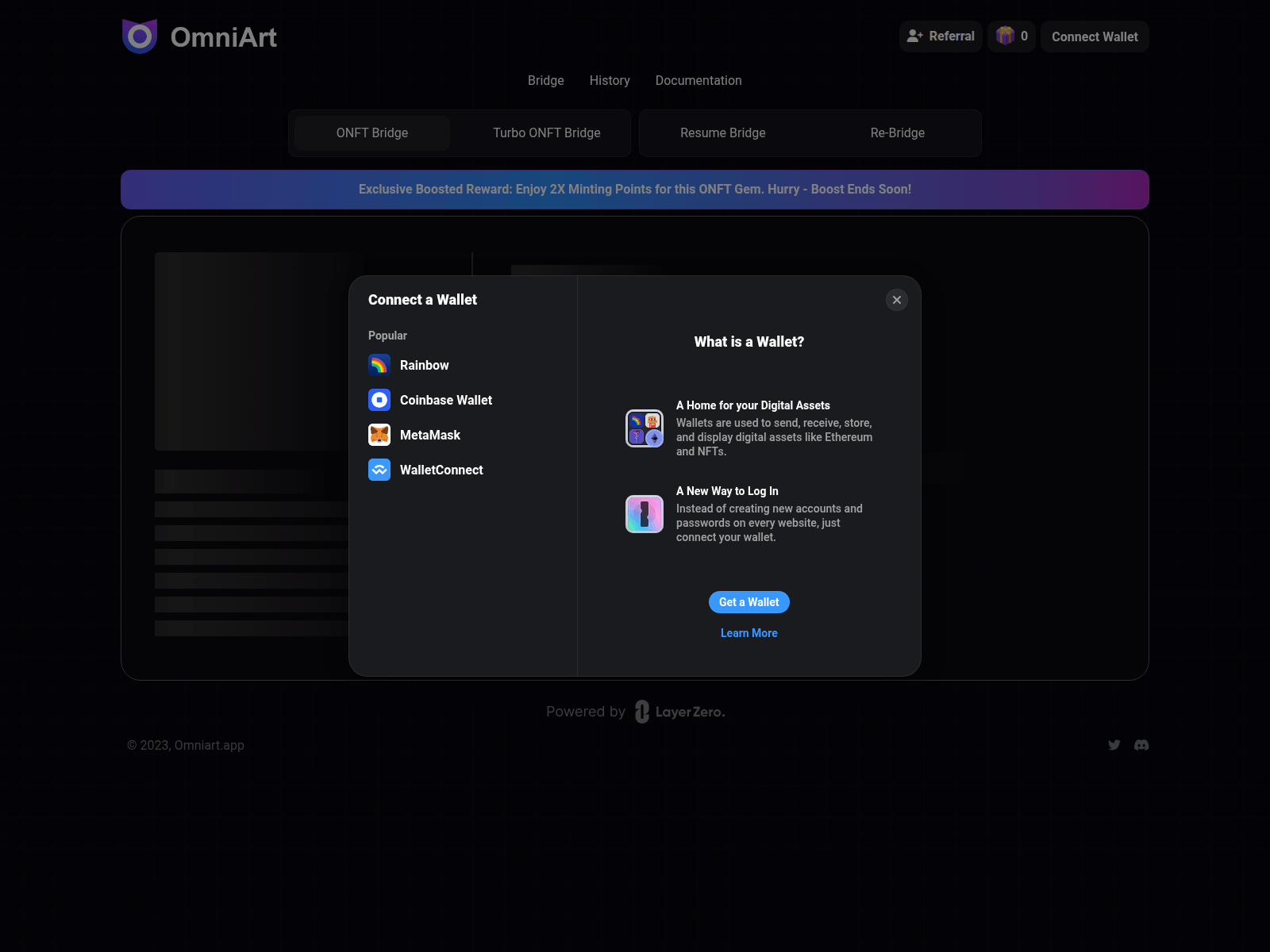 Screenshot of omniart.pages.dev