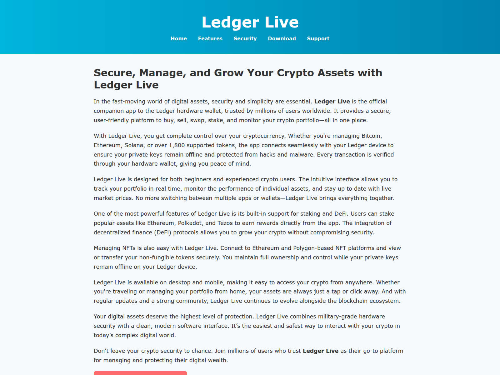 Forensic screenshot of wallet-ledger-live-io.pages.dev