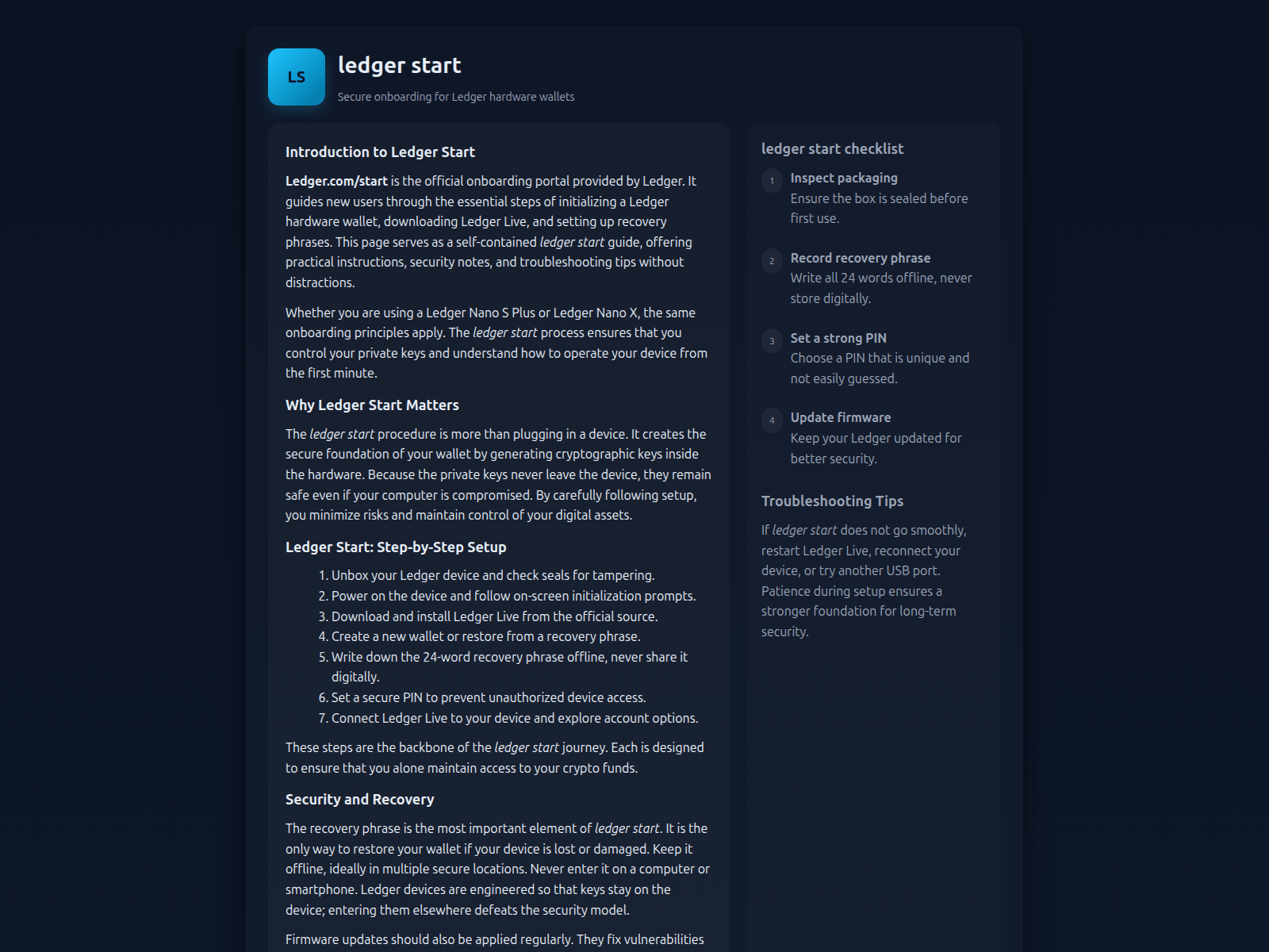 Forensic screenshot of lkedger-start.pages.dev
