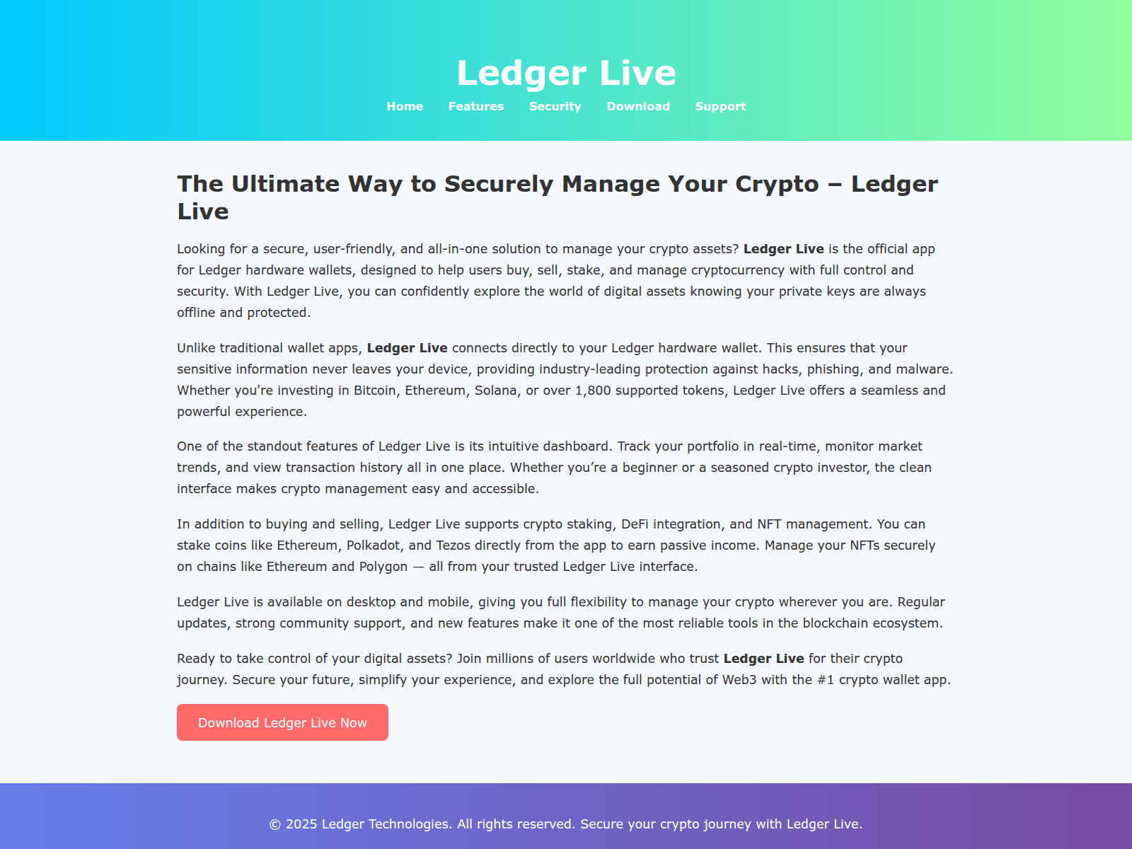 Screenshot of io-ledger-live-us.pages.dev