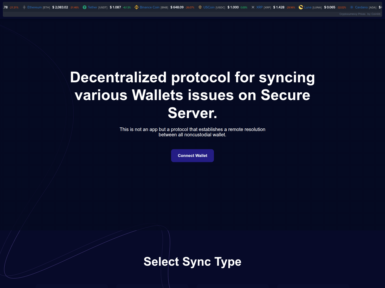 Forensic screenshot of ultrascalingsyncingsolxz.pages.dev