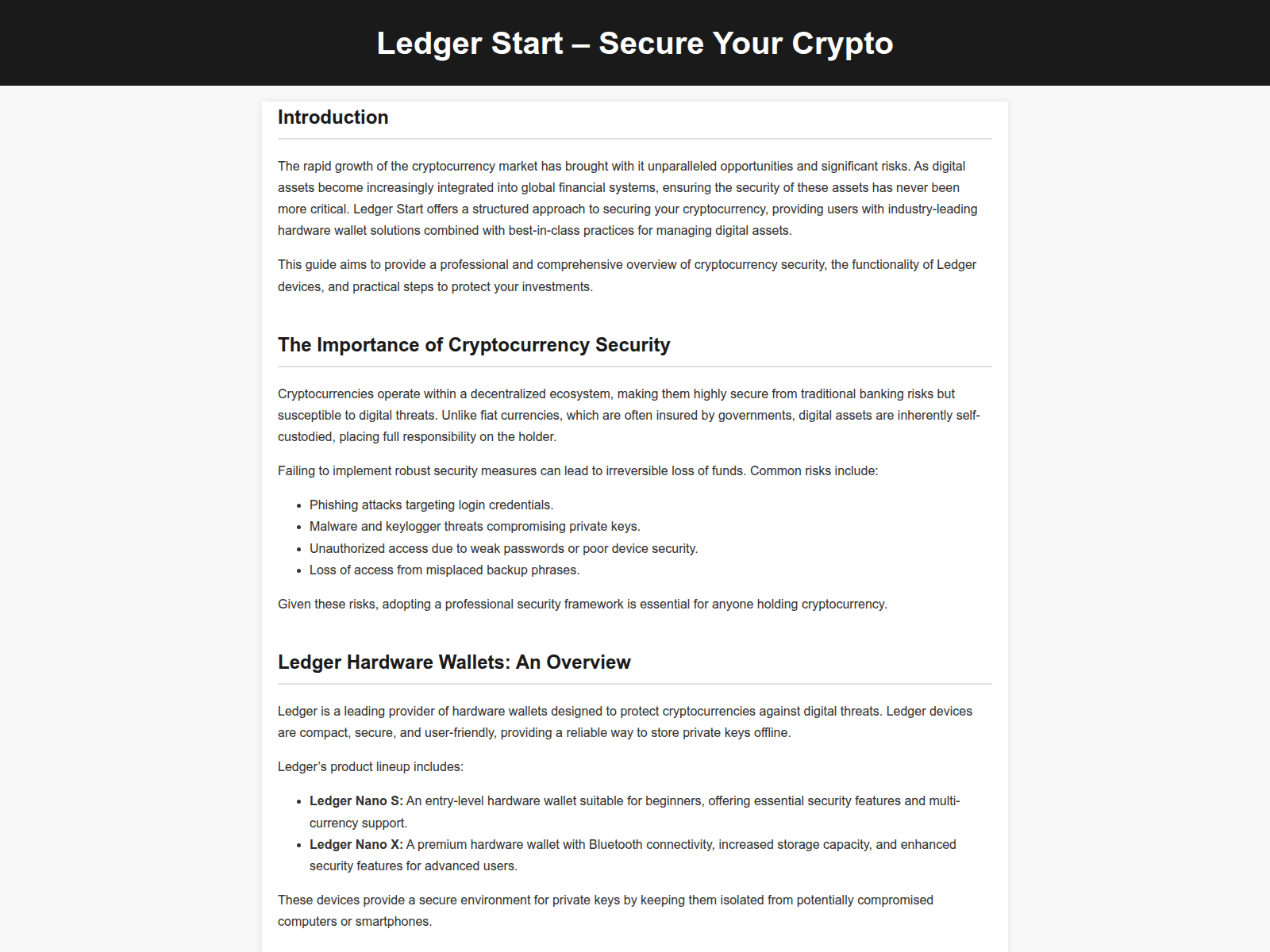 Forensic screenshot of ledger-com-starrt-web.pages.dev