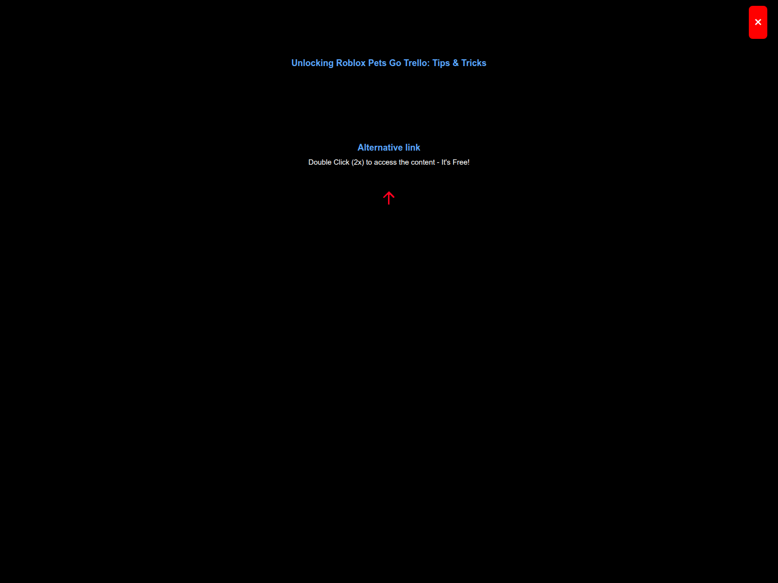 Screenshot of roblox-pets-go-trello.pages.dev