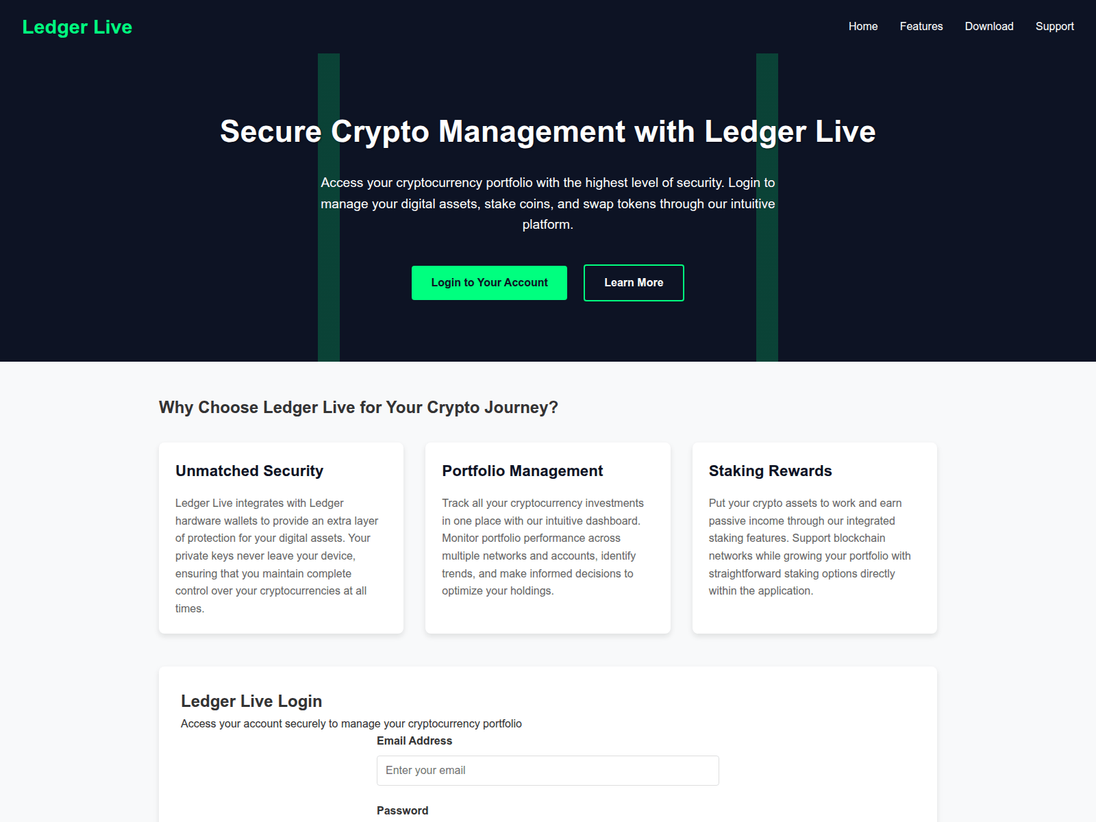 Forensic screenshot of connect-ledge-en.pages.dev
