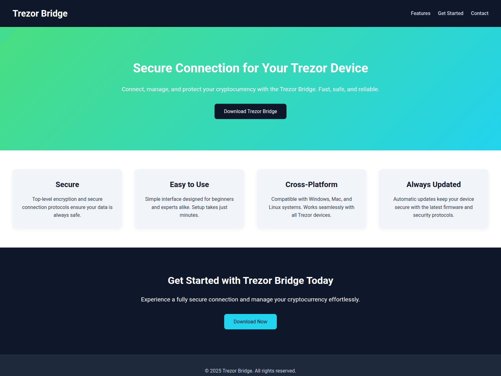 Forensic screenshot of trzr-io-bridge--guide.pages.dev