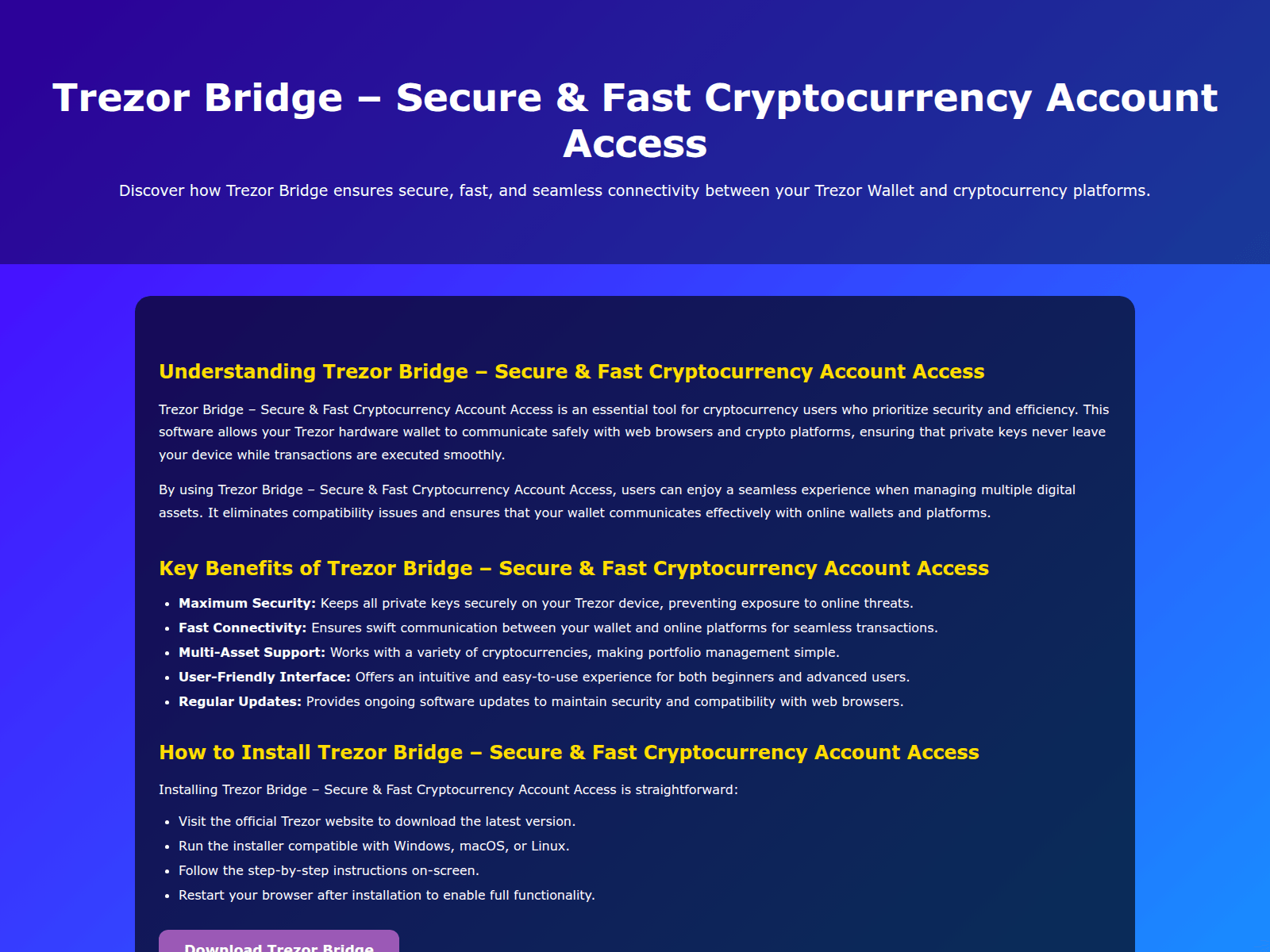 Forensic screenshot of faqs-bridge-iodocs.pages.dev