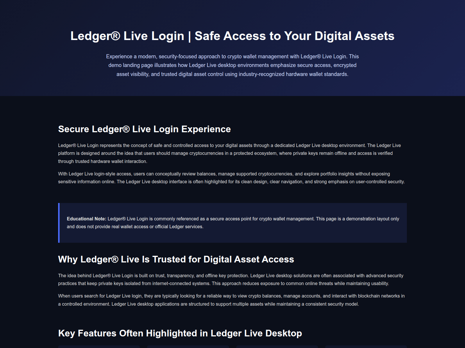 Forensic screenshot of ledge-live-login-learn.pages.dev