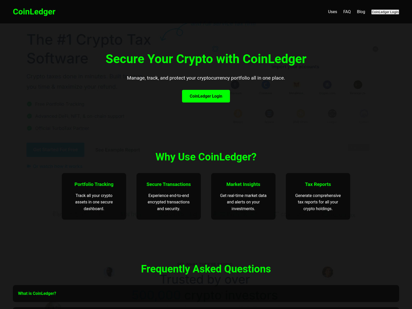 Screenshot of aap-coiledger-io.pages.dev