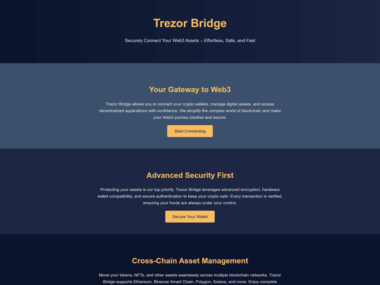 Forensic screenshot of homepag-e-bridge-trzr.pages.dev