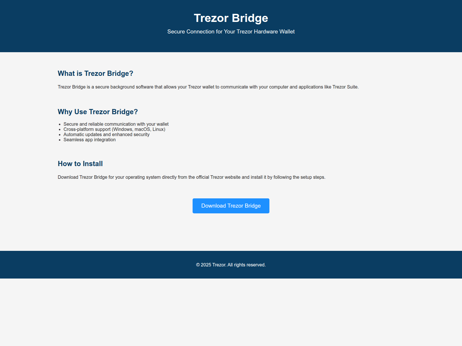 Screenshot of trrzrr-bridge.pages.dev