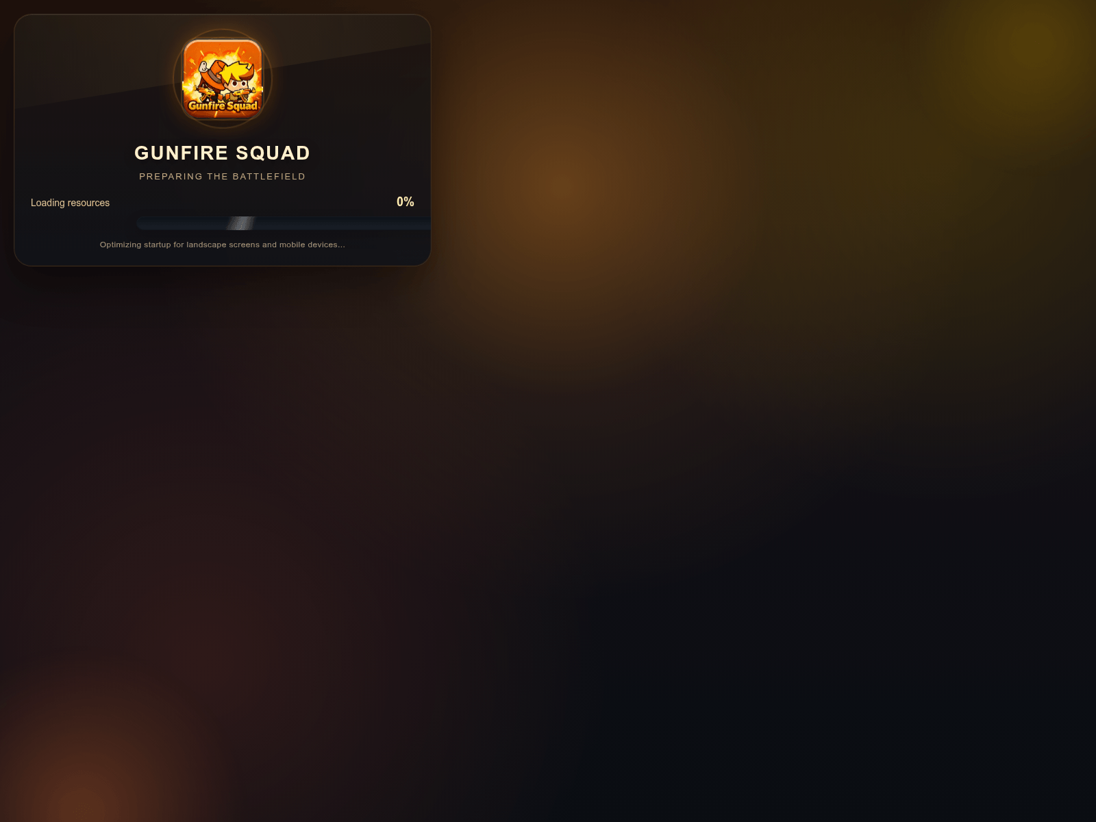 Forensic screenshot of gunfiresquad.io