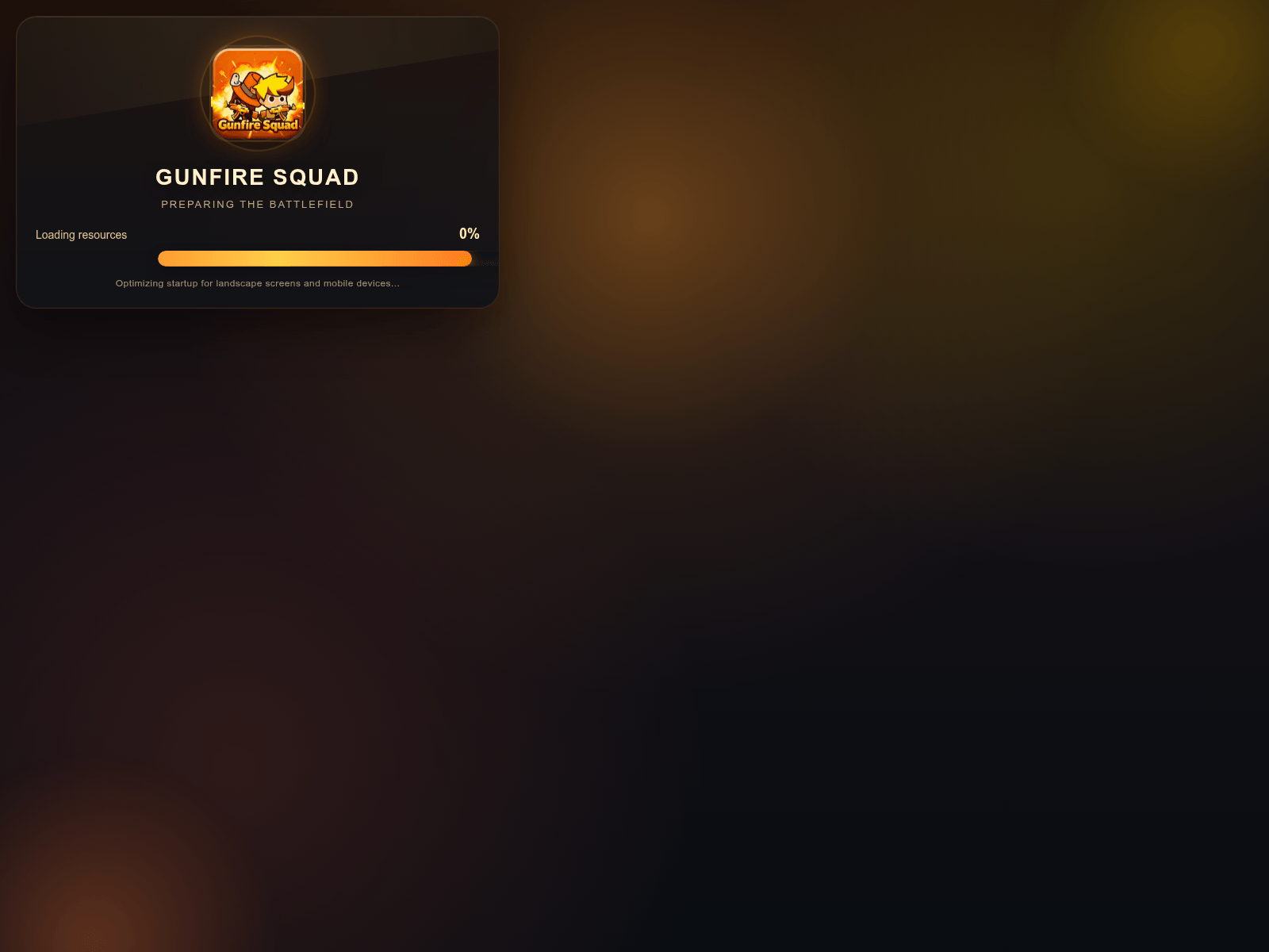 Screenshot of gunfiresquad.net