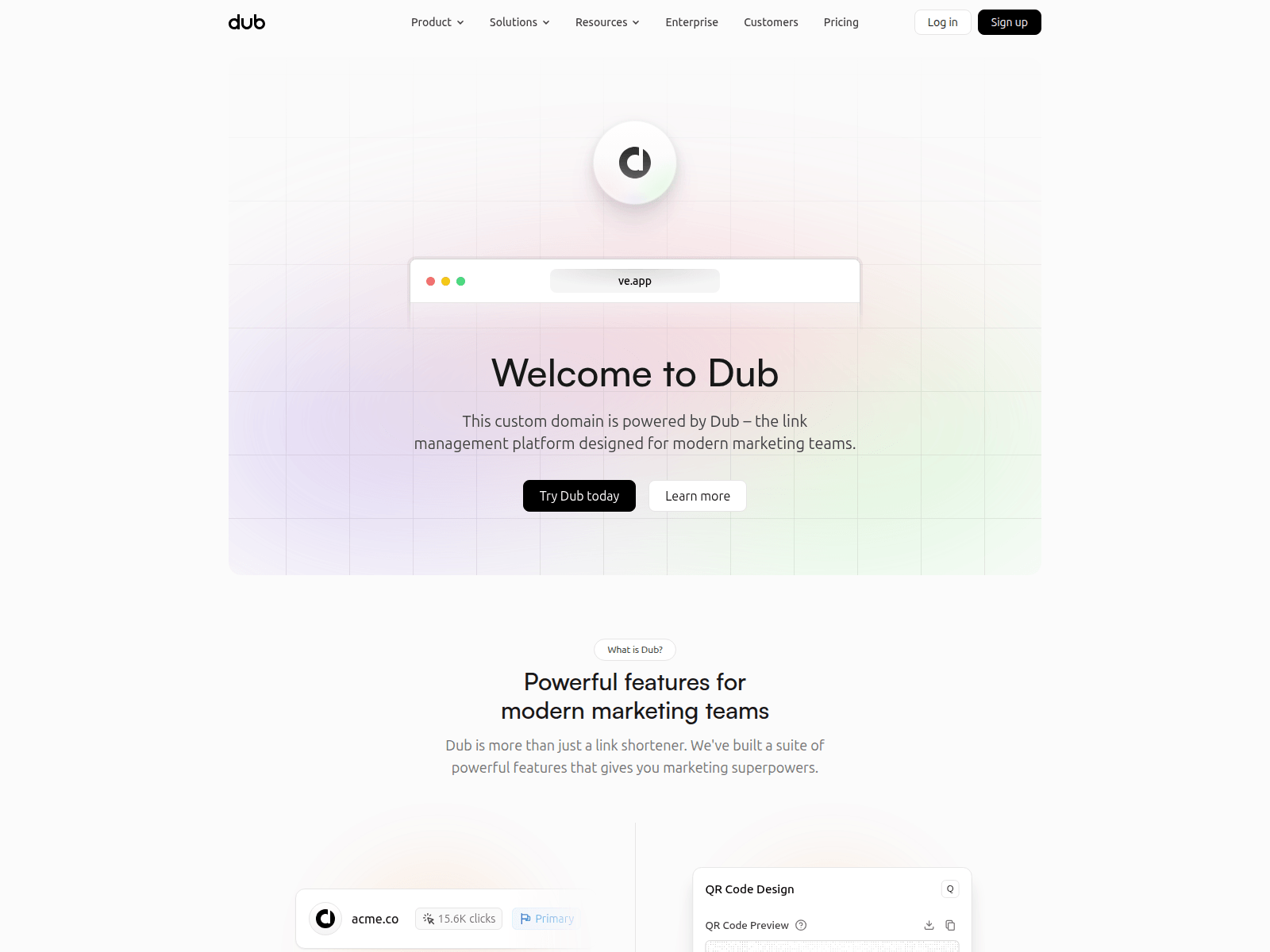 Forensic screenshot of ve.app