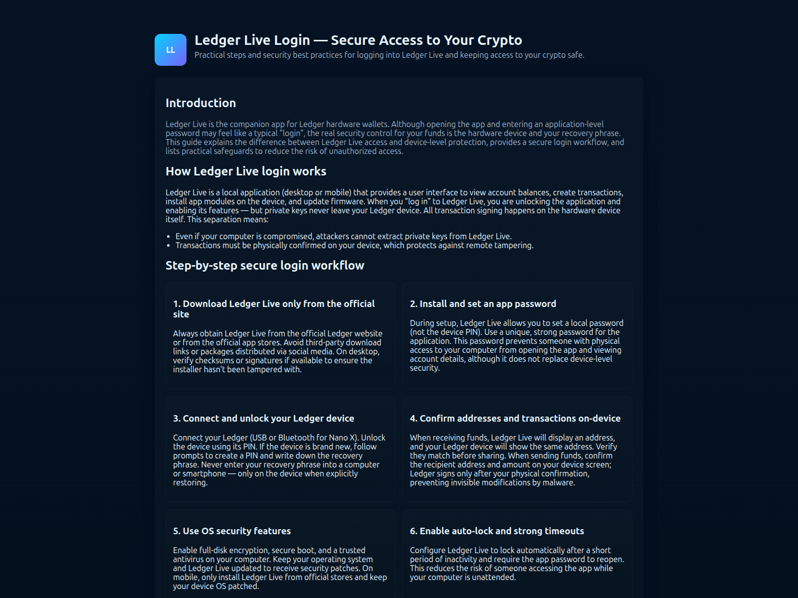 Screenshot of faq-ladgr-live-io.pages.dev