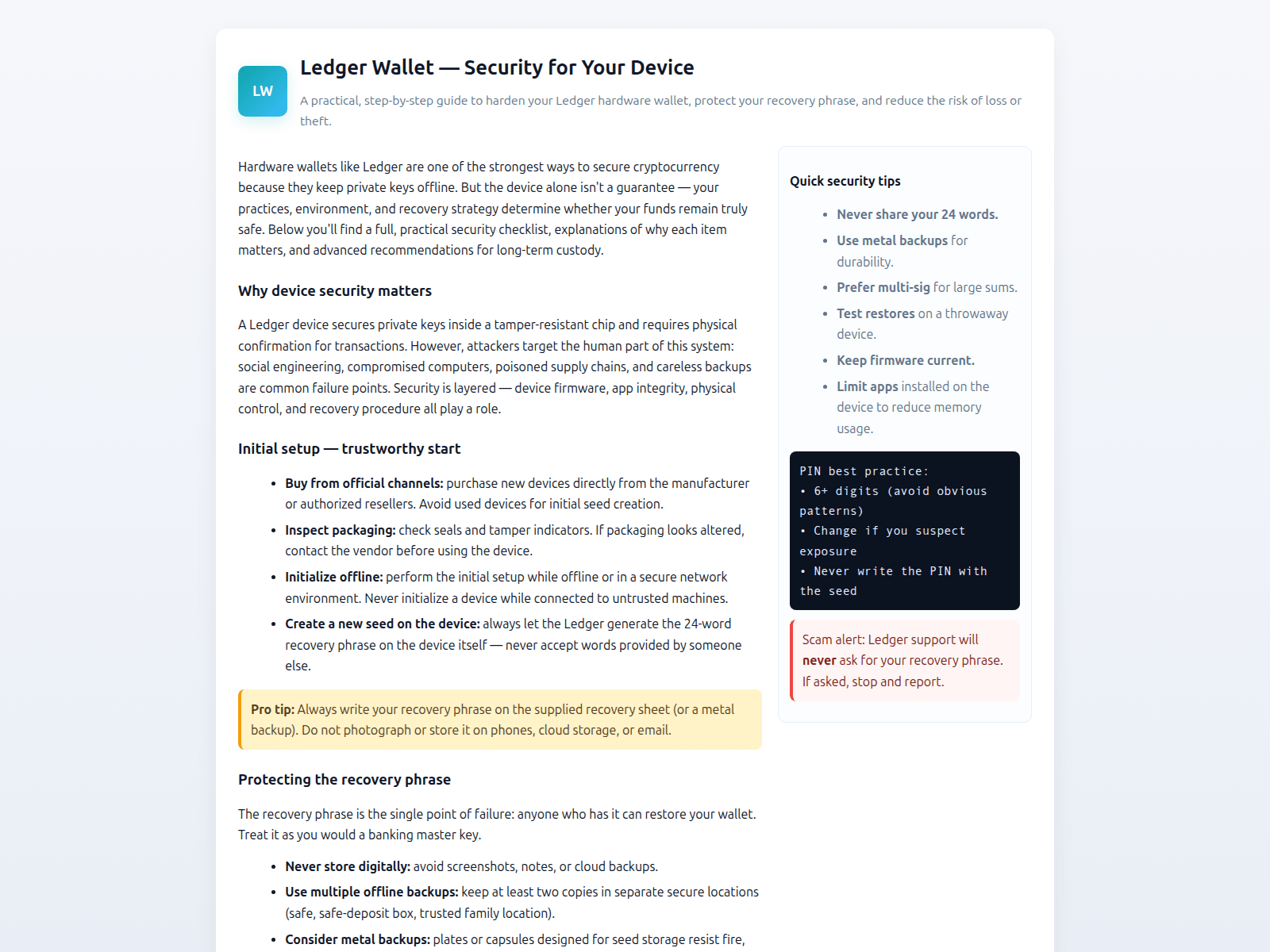 Screenshot of ladger-wallet-ask.pages.dev