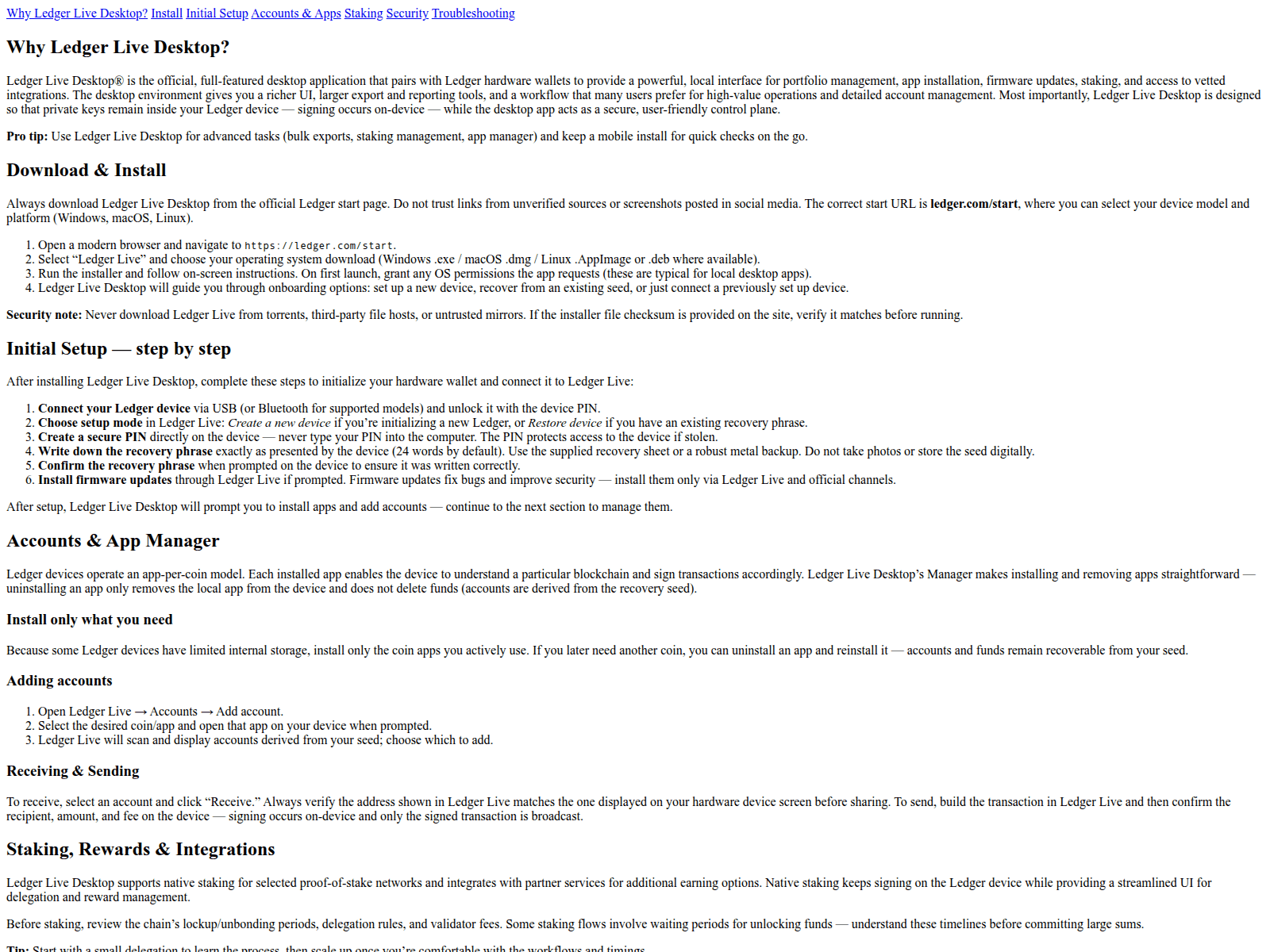 Screenshot of desktop-en-ledgrlive.pages.dev