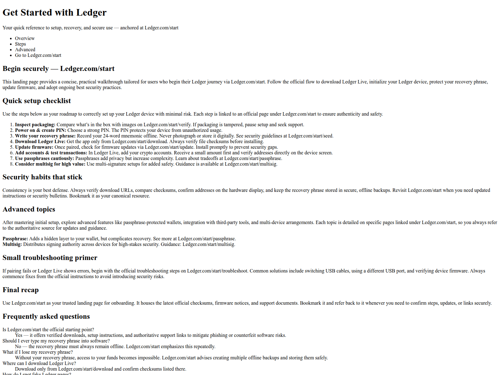 Forensic screenshot of leddger-com-stat.pages.dev